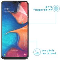 imoshion Protection d'écran Film 3pack Samsung Galaxy A20e