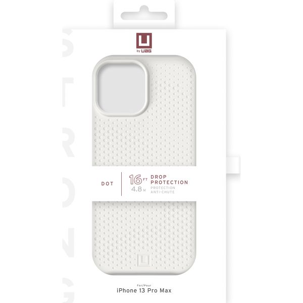 UAG Coque Dot U iPhone 13 Pro Max - Marshmallow