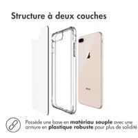 imoshion Coque Rugged Air Apple iPhone SE (2022 / 2020) / 8 / 7 - Transparent