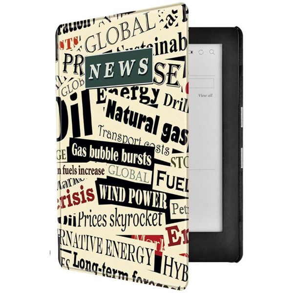 imoshion Etui de télephone portefeuille Design Kobo Aura Edition 2 - News