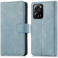 imoshion Étui de télephone portefeuille Xiaomi Poco X5 Pro 5G - Bleu clair