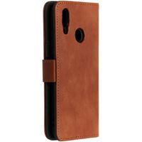 imoshion Étui de télephone portefeuille de luxe Huawei P Smart (2019) - Marron
