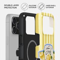 Burga Coque Tough MagSafe Apple iPhone 17 Pro Max - Frizzante