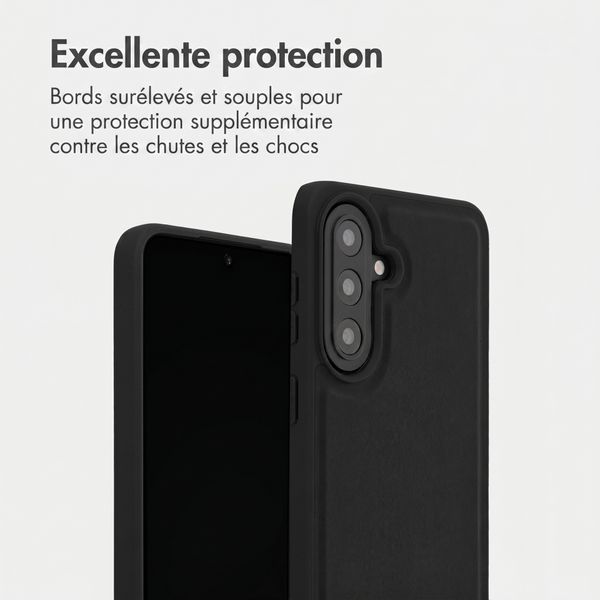 Accezz Coque arrière Edge avec MagSafe Samsung Galaxy A57 (5G) - Noir