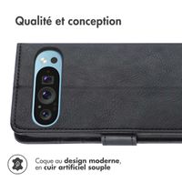 imoshion Étui de télephone portefeuille Google Pixel 9 Pro XL - Noir