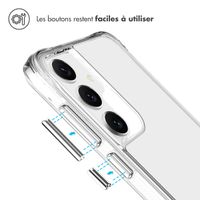 imoshion Coque Rugged Air Samsung Galaxy S24 - Transparent