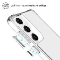 imoshion Coque Rugged Air Samsung Galaxy S24 - Clear