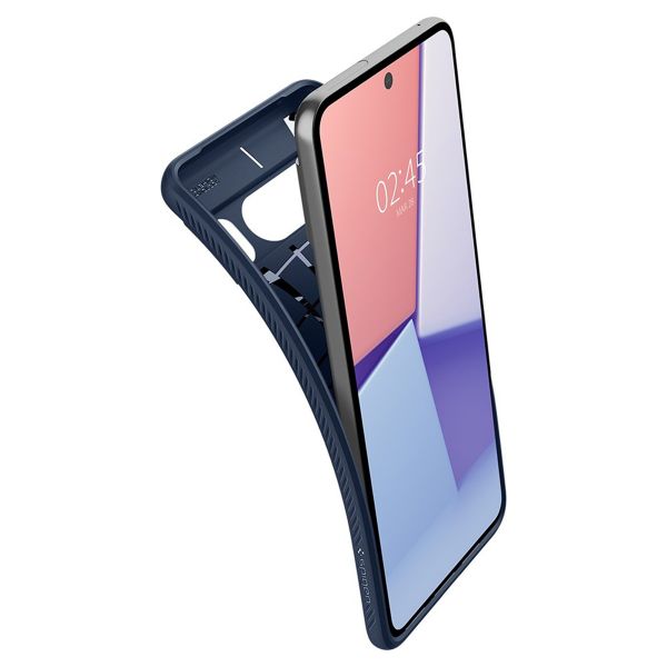 Spigen Coque Liquid Air Google Pixel 8 Pro - Bleu