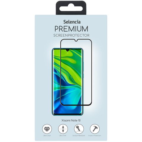 Selencia Protection d'écran premium en verre trempé Xiaomi Mi Note 10 (Pro)