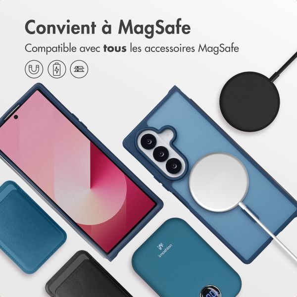 imoshion Coque Color Guard avec MagSafe Samsung Galaxy Fold 7 - Bleu foncé