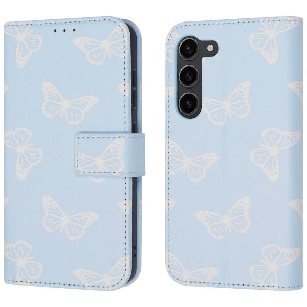 imoshion ﻿Étui de téléphone portefeuille Design Samsung Galaxy S23 - Butterfly