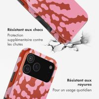 Selencia Coque arrière Vivid avec MagSafe Apple iPhone 17 Pro Max - Moo’d Blush Pink