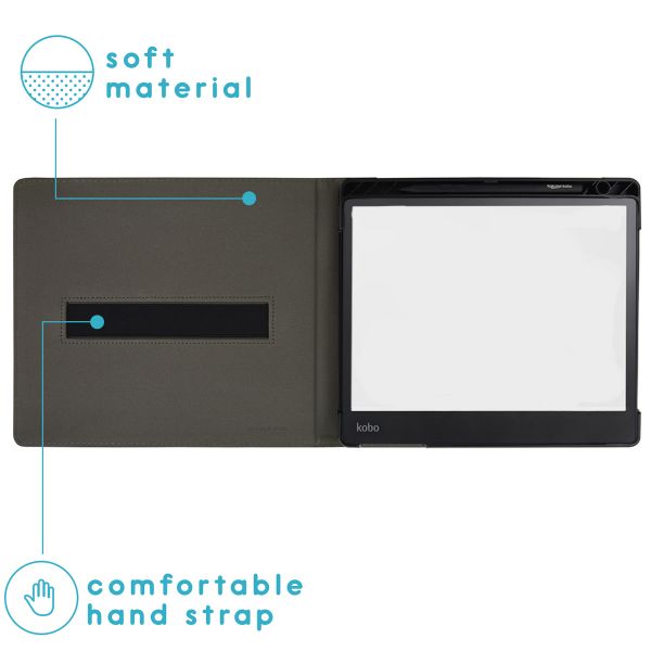 imoshion Étui á rabat Kobo Elipsa 2E - Bleu foncé