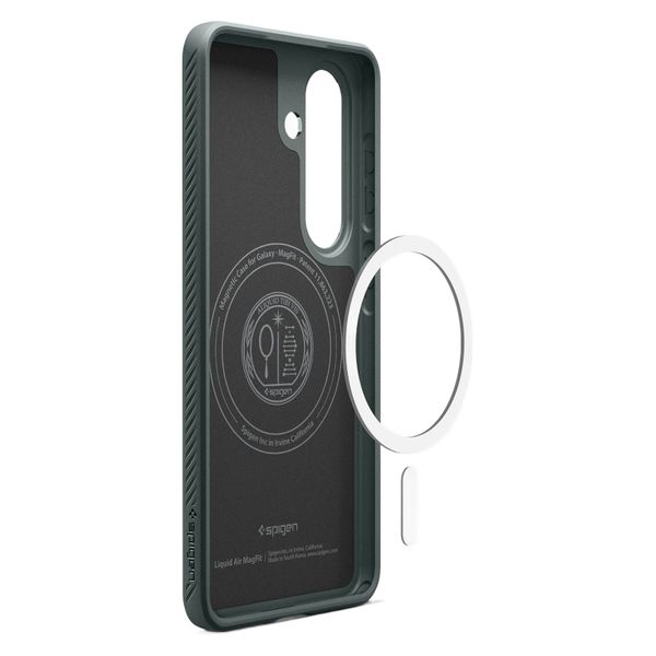 Spigen Coque Liquid Air™ MagFit Samsung Galaxy S26 Plus - Abyss Green