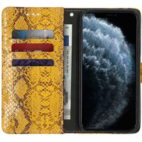 Etui de téléphone imprimé de serpent iPhone 11 Pro