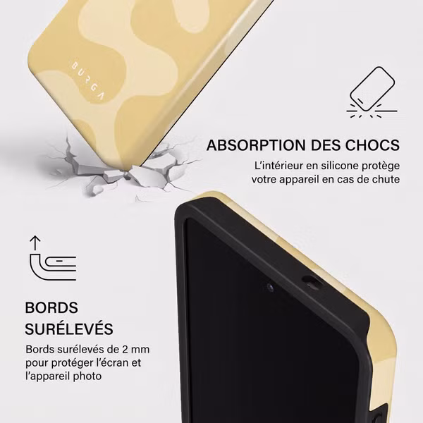 Burga Coque Tough MagSafe Samsung Galaxy S26 Plus - Glow