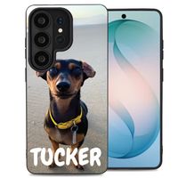 Concevez votre propre coque en gel Samsung Galaxy S26 Ultra - Noir