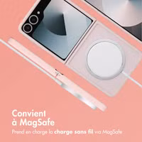 imoshion Coque Color Guard avec MagSafe Samsung Galaxy Z Flip 7 - Rose