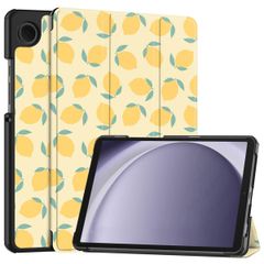 imoshion Coque tablette Design Trifold Samsung Galaxy Tab A11 / A9 8.7 pouces - Citrus Dream