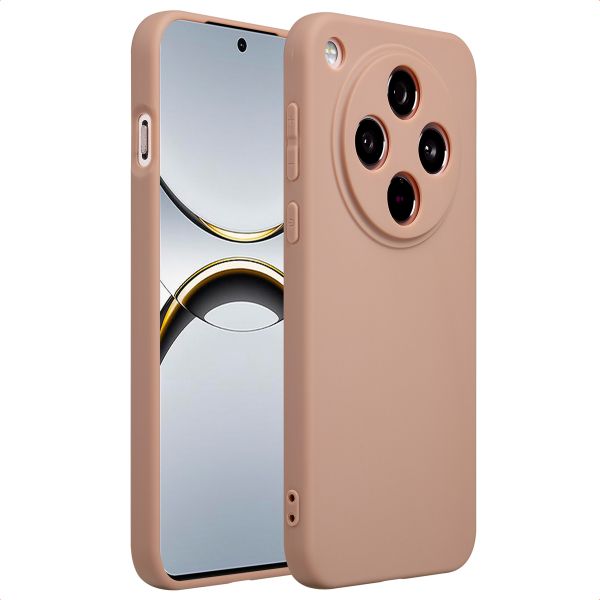imoshion Coque Couleur Oppo Find X8 - Marron