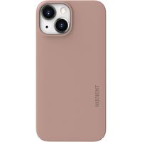 Nudient Coque Thin iPhone 13 Mini - Dusty Pink