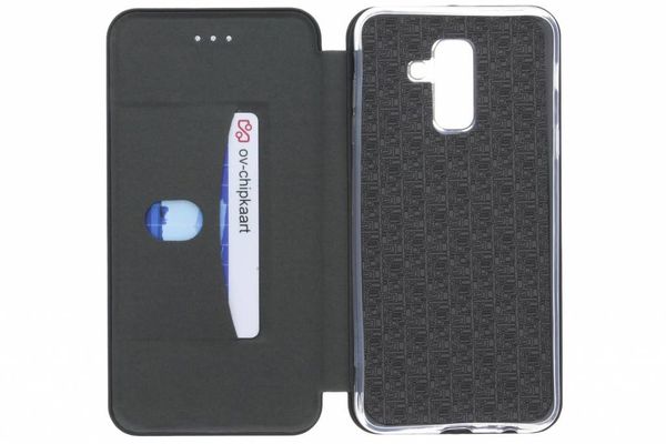 Étui de téléphone Slim Folio Galaxy A6 Plus (2018)