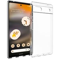 Accezz Coque Clear Google Pixel 6a - Transparent