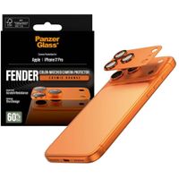PanzerGlass Fender Protection Caméra iPhone 17 Pro - Cosmic Orange