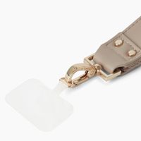 iDeal of Sweden Utility Phone Strap - Corde de téléphone universelle - Beige