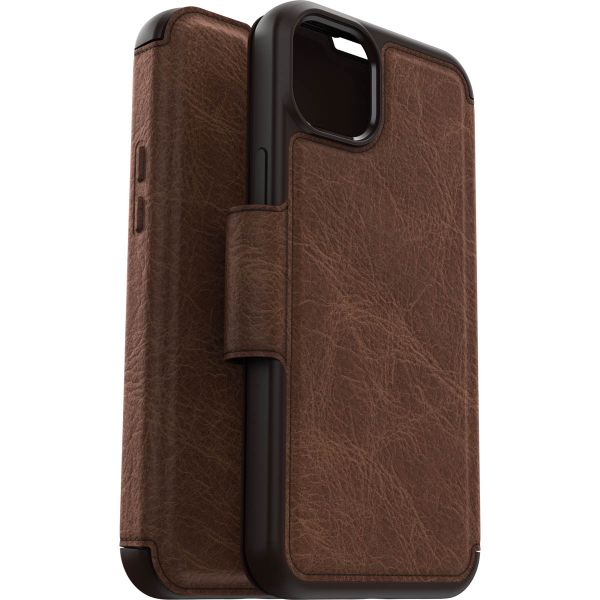 OtterBox Étui de téléphone Strada iPhone 14 Plus - Brun