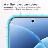 Accezz Protection d'écran en verre trempé Xiaomi 17