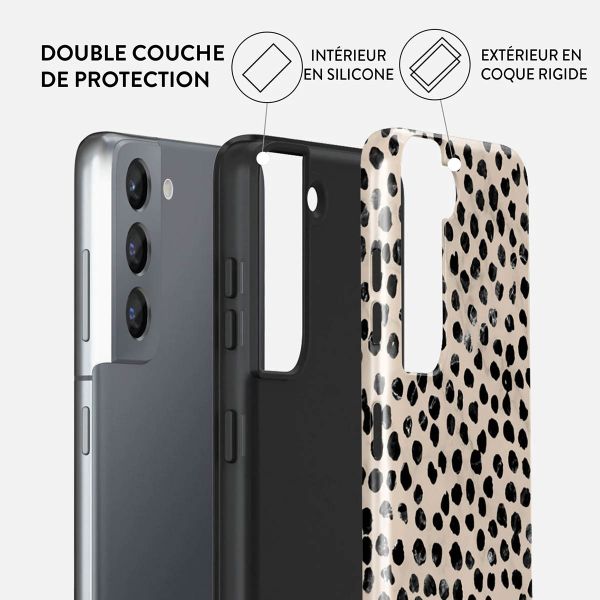 Burga Coque arrière Tough Samsung Galaxy S21 - Almond Latte