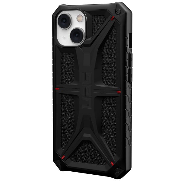 UAG Coque Monarch iPhone 14 - Kevlar Black