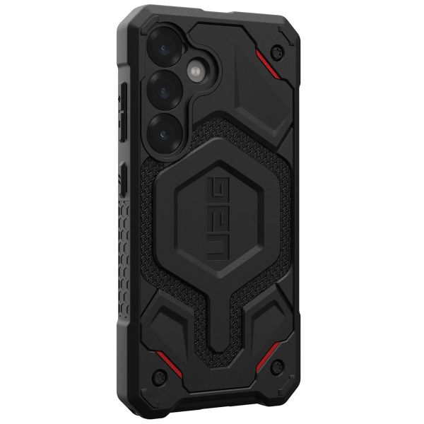 UAG Coque arrière Monarch Pro Samsung Galaxy S25 - Kevlar Black