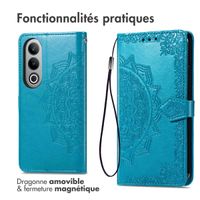 imoshion Etui de télephone Mandala OnePlus Nord CE 4 - Turquoise
