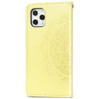 Etui de téléphone portefeuille Mandala iPhone 12 (Pro)