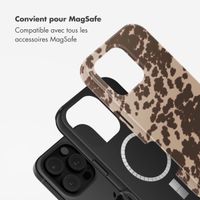 Selencia Coque arrière Vivid avec MagSafe Apple iPhone 16 Pro - Country Moo'd