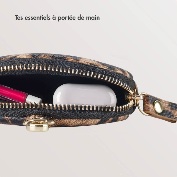 Selencia Nova Mini Pouch - Leopard