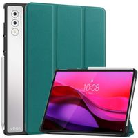 imoshion Coque tablette Trifold Lenovo Yoga Tab Plus (2025) - Vert foncé