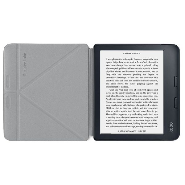 Kobo SleepCover Kobo Libra 2 / Tolino Vision 6 - Bleu clair