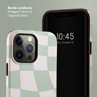 Selencia Coque arrière Vivid Apple iPhone 14 Pro Max - Groovy Sage Green