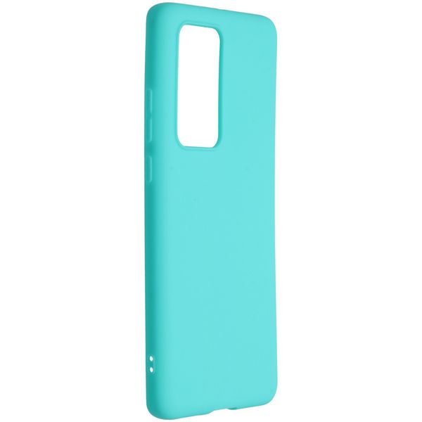 imoshion Coque Couleur Huawei P40 Pro - Turquoise