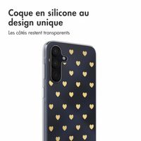 imoshion Coque Design Samsung Galaxy A35 - Golden Hearts