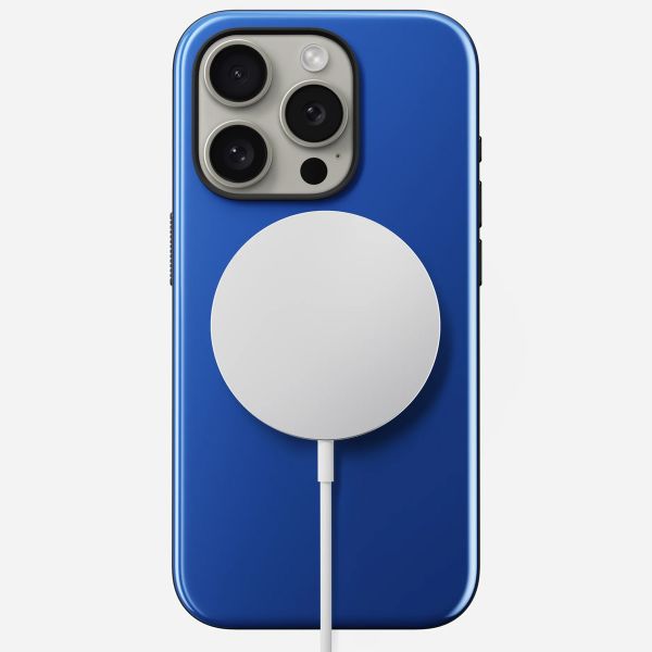 Nomad Coque Sport Apple iPhone 15 Pro - Super Blue
