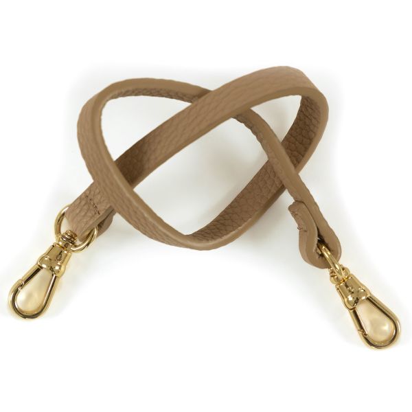 Dutchies Handstrap Slimline Leather - ﻿Bracelet universel - Beige