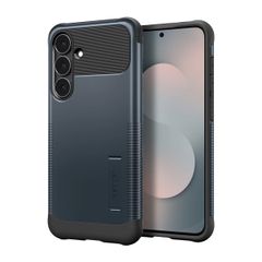 Spigen Coque Slim Armor MagSafe Samsung Galaxy S25 FE - Metal Slate