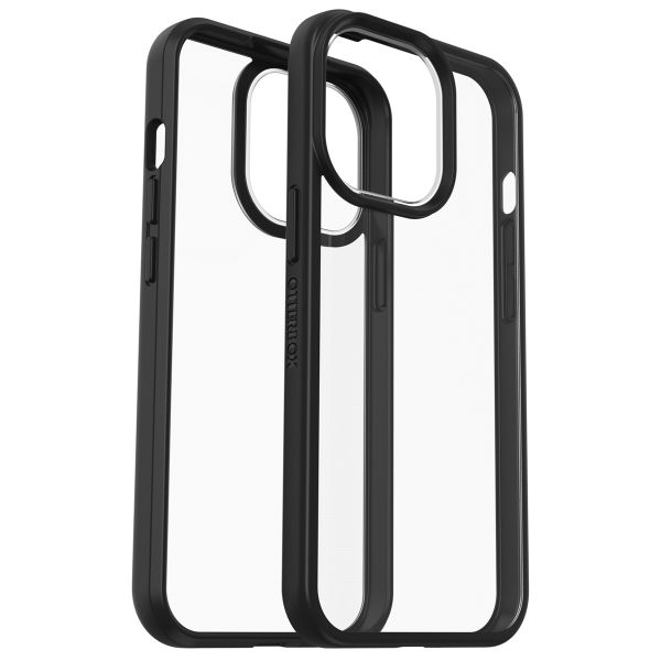 OtterBox Coque arrière React iPhone 13 Pro - Transparent / Noir