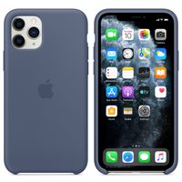 Apple Coque en silicone Apple iPhone 11 Pro - Alaskan Blue