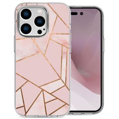 imoshion Coque Design iPhone 14 Pro - Pink Graphic