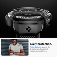 Spigen Rugged Armor™ Pro Case  Samsung Galaxy Watch 6 Classic - 47 mm - Noir